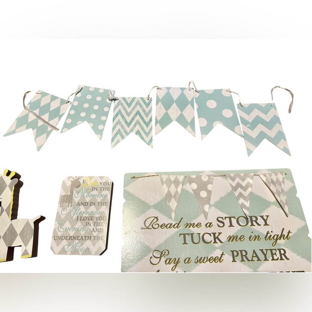 Hobby Lobby Neutral Nursery Decor Set​​​ - Picture 4 of 7